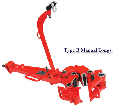 Oil Drilling Rig Equipment Tools Manual Tongs Type B Api 7K