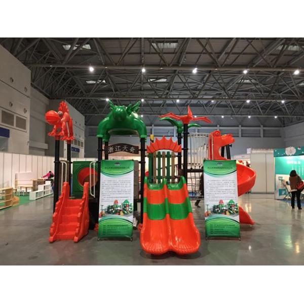 Commercial Kids Outdoor Playground Equipment Without Sharp Edges TQ-ZLJ1215