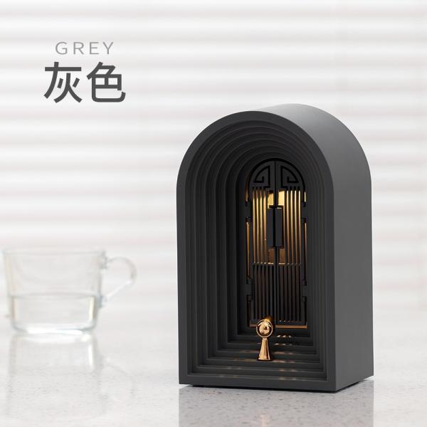 Lâmpada compacta 1A 1200mAh 18650 da noite do silicone do ABS a pilhas