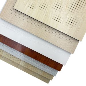 Perforated Acoustic Panel Acoustic Panel Manufacturers for Interior Wall Systems
