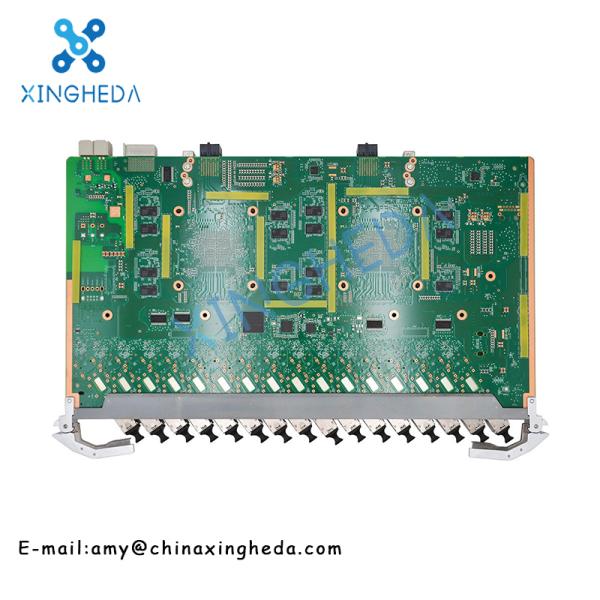 Доска HUAWEI CSHF H902CSHF 03025KEW Huawei MA5800 16-Port XGS-PON GPON OLT