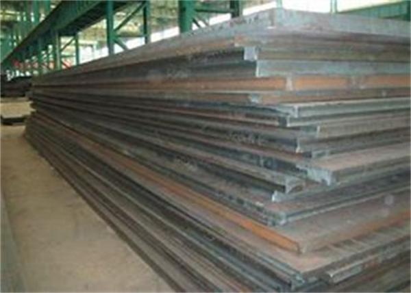 Shipbuilding 4mm Hot Rolled Mild Steel Plate Q500D Q500E Q690D Q690E