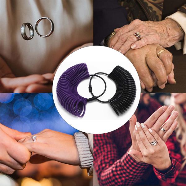 Размер США/Великобритании/Гонконга аксессуары для ювелирных изделий инструменты пластиковый безымянный датчик пальца