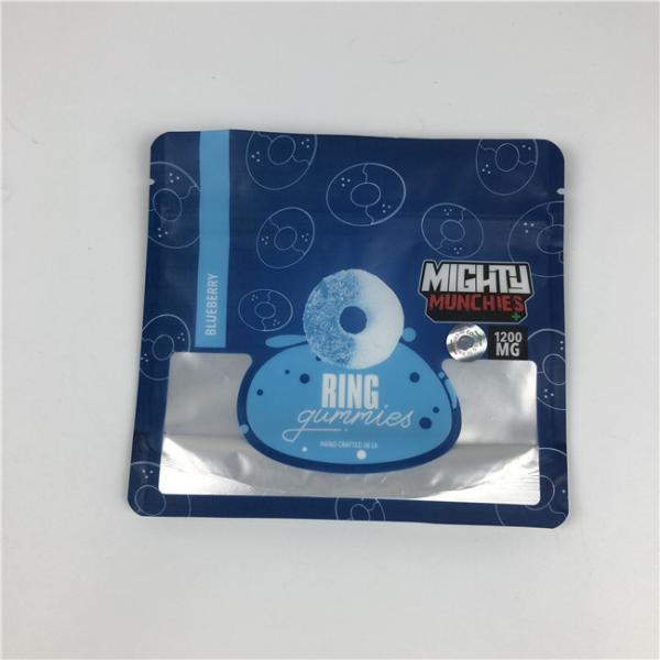 Professional Service Digital Printed Bags with Glossy/Matte Printing Finishing Gummy Edible Mylar Bags