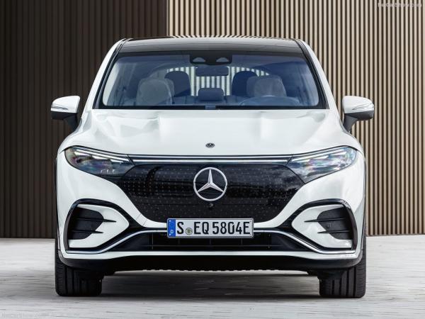Mais quente nova energia Mercedes-Benz 2023 EQS 5 lugares SUV 813KM por atacado Mercedes EV elétrico ca