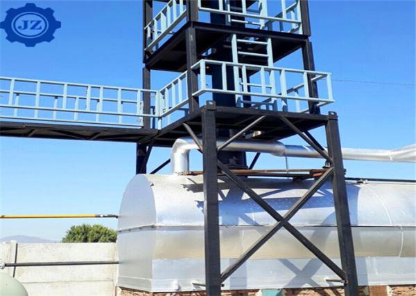 Environmental friendly Waste Engine Oil Distillation Machine Used Oil Recycling To Diesel Machine