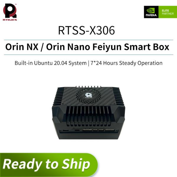394G Nvidia Jetson Orin NX Feiyun Smart Box RTSS-X306INT 5G With Ubuntu 20.04 System