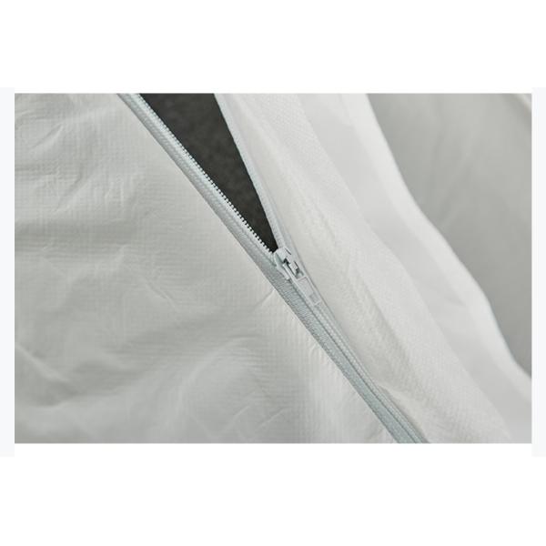 Безопасность PPE костюма предохранения от категории 3 Coveralls EN 14126 устранимая защитная