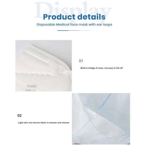 GB2626 KN95 Protective Mask