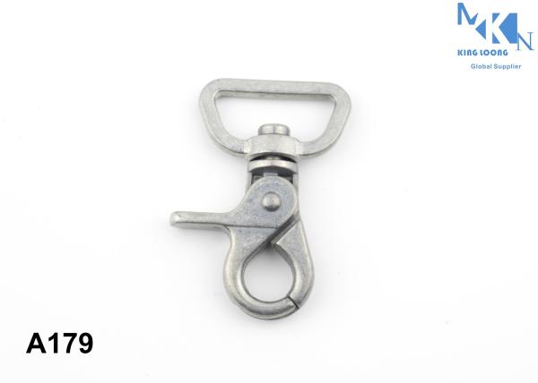 Modern Bag Snap Hook Zinc Alloy With Plating Rust Proof Multi - Purpose