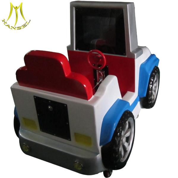 Hansel family park coin operated kiddie rides amusement ride on jeep car