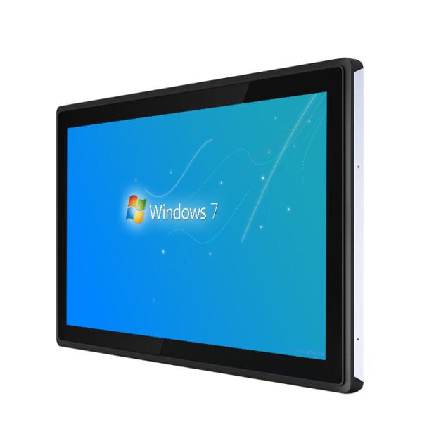Monitor HD-MI de 12,1 pulgadas con pantalla táctil capacitiva, PC de panel táctil industrial integrado, monitor de pantalla táctil