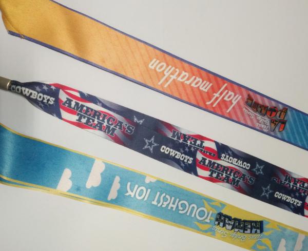 Charming  Lanyard neck strap , ribbon ,sublimation lanyard, medal ribbon , sport lanyards , ID card holder lanyard