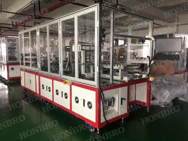 Z Shaped Battery Lamination Machine Multiple Sheet 1S/PCS