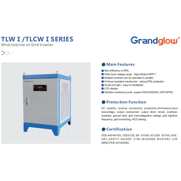 Customized Parallel Function 5KW 10KW Pure Sine Wave MPPT Wind Solar Power Inverter