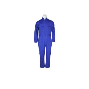 Twill 320GSM 3/1 син сваривая статическое Coverall работы огнезамедлительное анти-
