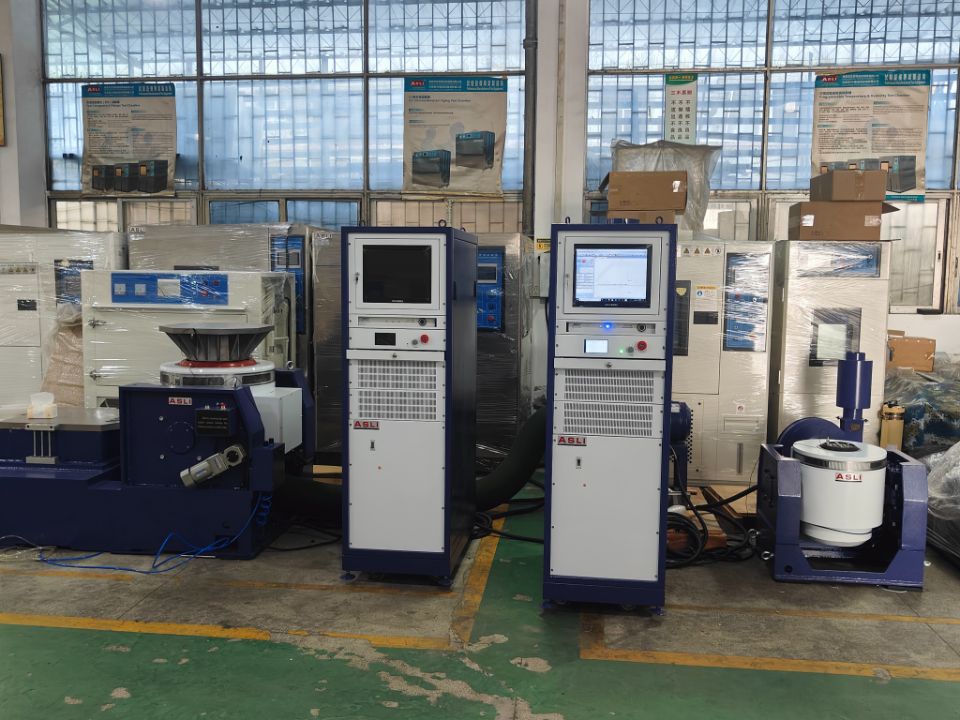 Vertical Vibration High Frequency Electrodynamics Vibration Tester with 51mm Displacement