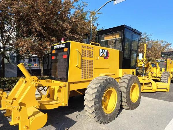 Good Condition Caterpillar Motor grader used cat grader 120g For Sale used cat Motor grader 120G 140k 140h In Stock
