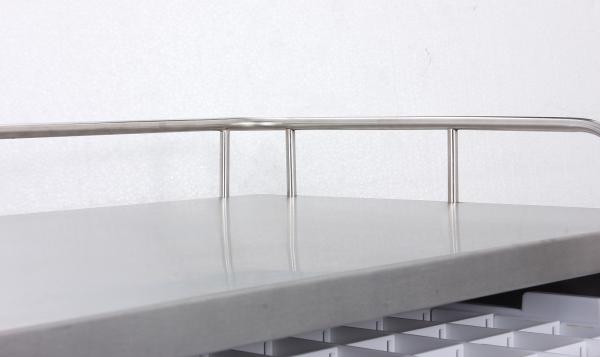 Hospital 2 Drawers And 1 Cabinet Stainless Steel  Medical Medicine Trolley