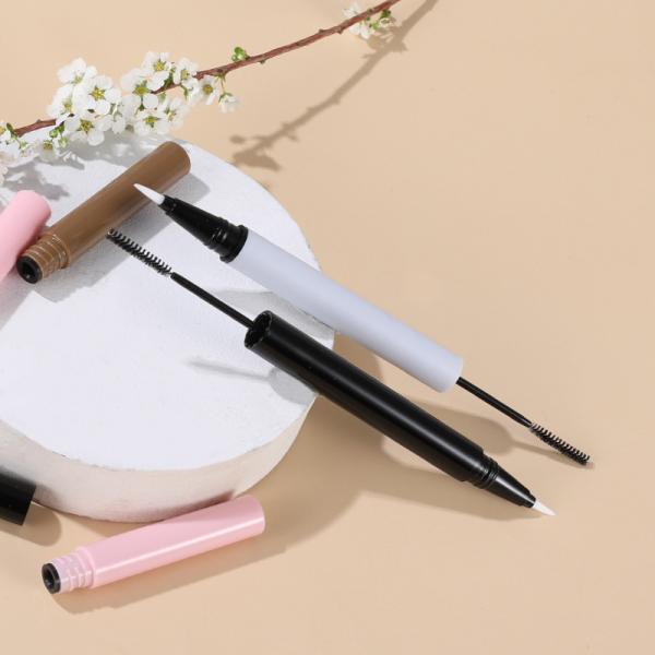 4ml Custom Color Plastic Mascara Tubes for Cosmetic Packaging