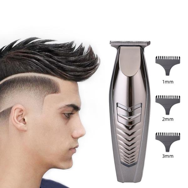 Electric Cordless Zero Gapped Hair Clipper Ultralight Portable 110-240V