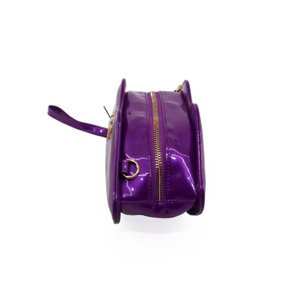 Custom Fashion Lip Shape Makeup Tote Bag Women Clutch Bag Luxury PU Type