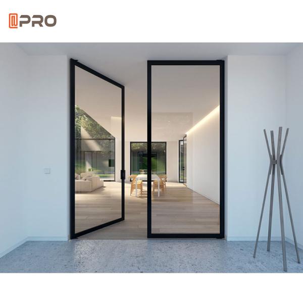 6063 Aluminium Automatic Swing Door With Thermal Break System