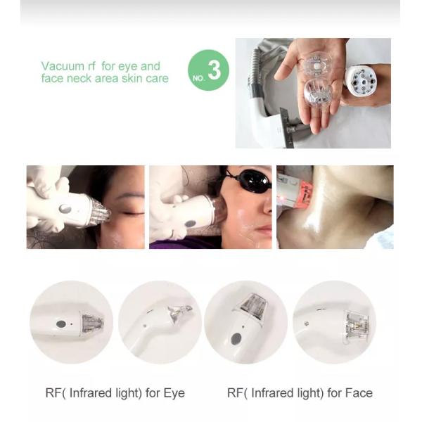 4 In 1 Body Massage Machine Rf Infrared Vela Slim Vacuum Roller Cellulite Reduction V10