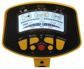 Металлоискатель сопротивления ссадины земной с электрофонарем СИД высокой яркости