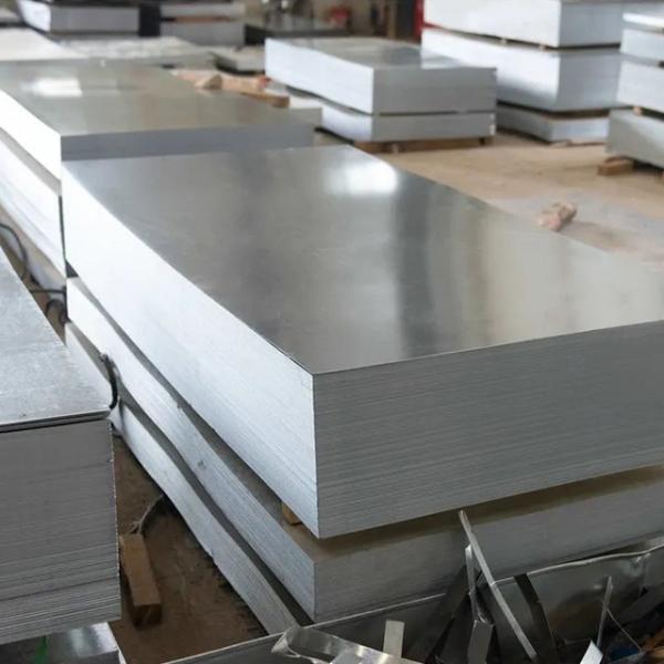 Zero Spangle 0.6mm 0.8mm GI Plain Sheet Flat Galvanised Sheets Zinc Layer Z40 Z275 Z80