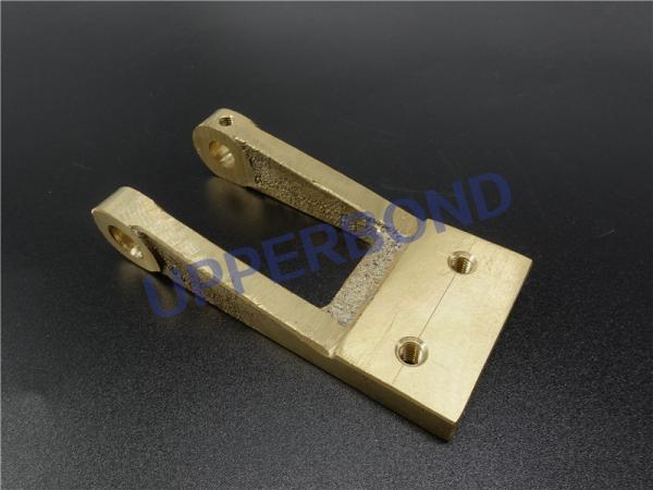 Peças duráveis do braço do impulso do metal para a máquina de fabricação de cigarros