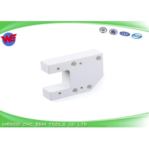 X053C443H01 White Mitsubishi EDM Parts M305 EDM Ceramic Isolator Plate