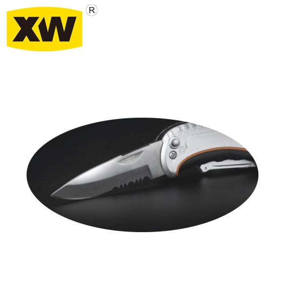 Multi Function Zinc Alloy Folding Cuttings Tools With Fixed Outdoor Blade SX678