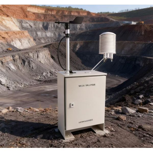 Industrial Air Monitor Supporting Strategic Placement Across Cargo Terminals Berthing Areas and Fueling Stations in Ports
