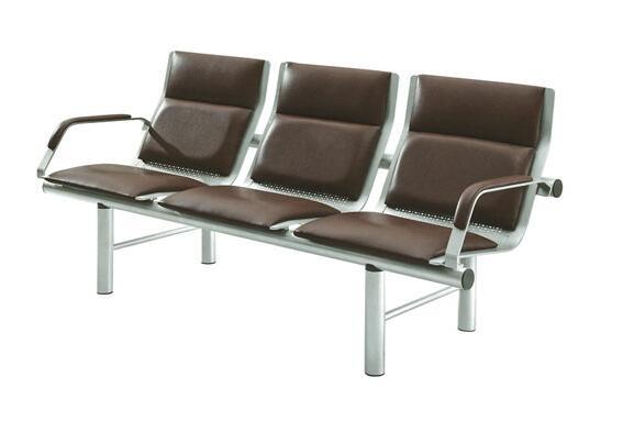 Classic 3 Seat PU China Airport Chair