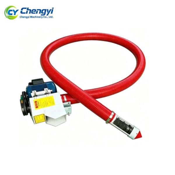 Small Farms Flexible Conveyor Hose With Non Rust Material High Flow Rate