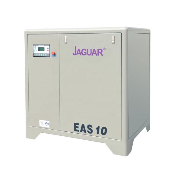 10HP JAGUAR Portable Screw Air Compressor for Automotive Industry Power Source AC POWER