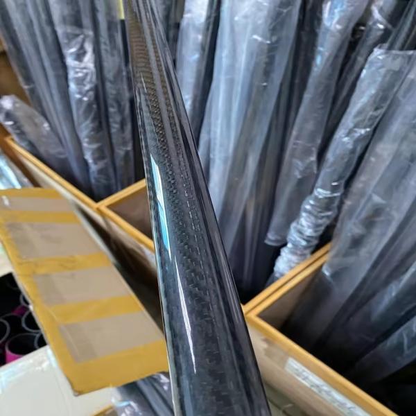 OD25*22*1000мм трубы из углеродного волокна 3k трубы из углеродного волокна для рыболовных палочек