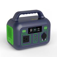 Outdoor Powerstation Lifepo4 Solar Generator Battery Portable 300W