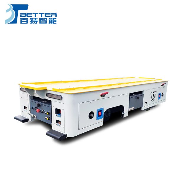 Metallurgy Industry Electric Track Flat Trolley for 20 Ton Capacity
