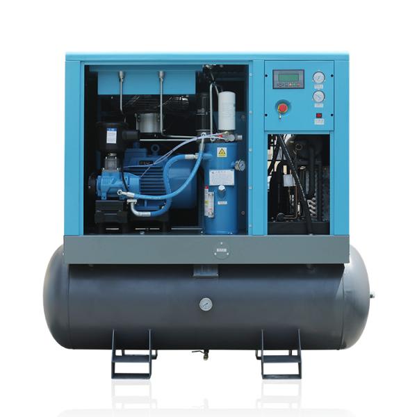 15hp 11kw High Pressure Screw Air Compressor Rotary For Fiber Laser Cutting Machine