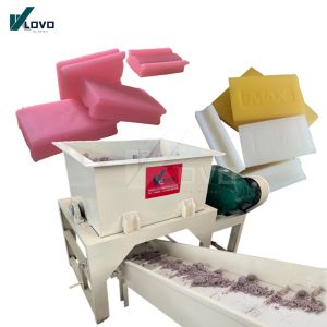 Fully Automatic Toilet Soap Machine For High Volume Soap Production 300kg/H 500kg/H