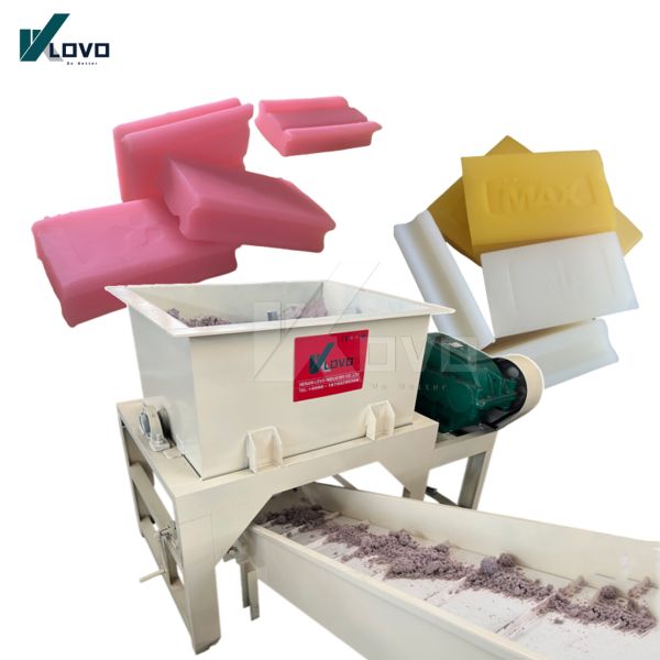 Fully Automatic Toilet Soap Machine For High Volume Soap Production 300kg/H 500kg/H