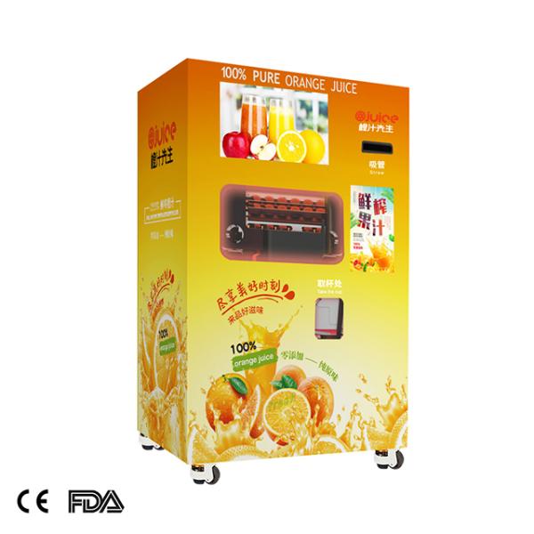 business center blue orange maker vending machine fruit vending machine
