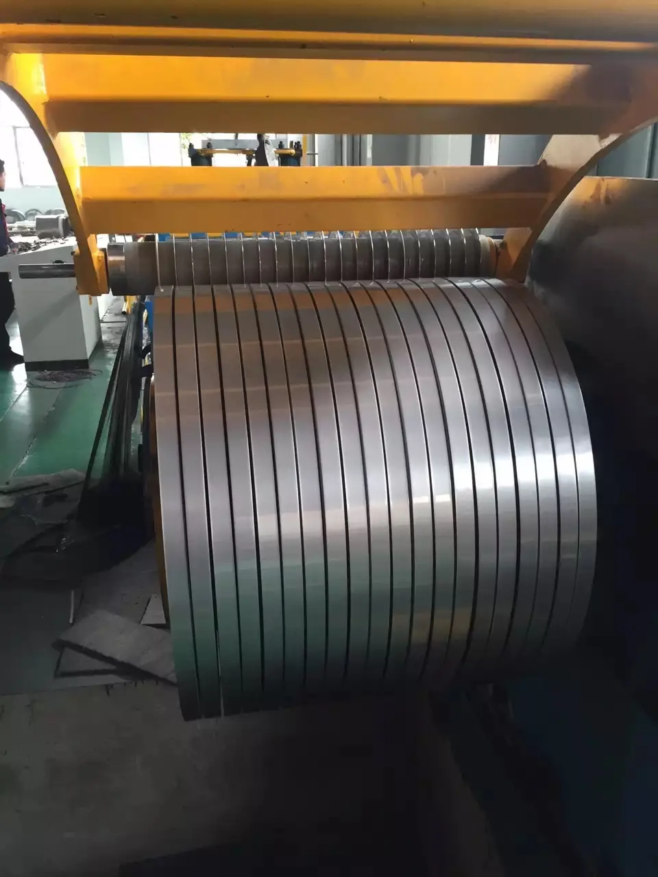 Прокладка 201 нержавеющей стали ASTM 2B 304 316 321 410 430 202 2205 ширин 5mm 7mm
