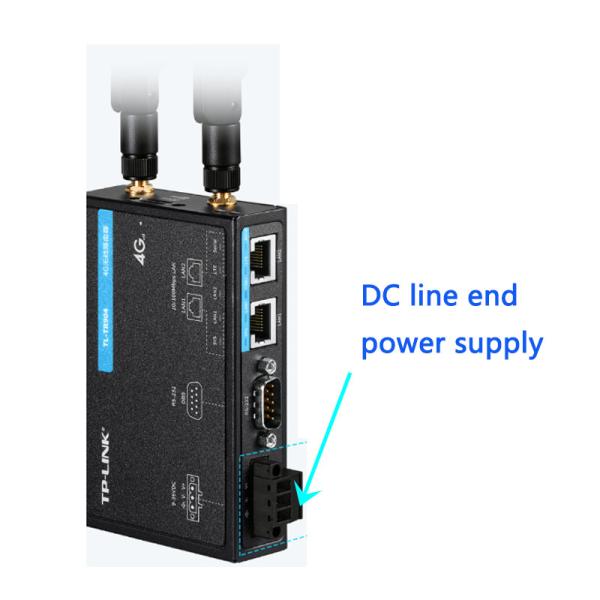 TL-TR904 Environmental Light Industry 4G Wireless Router with Din Guide Rail Installation