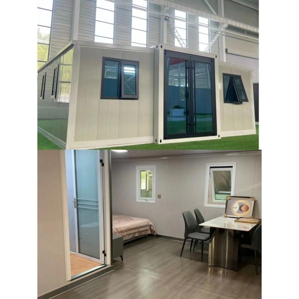 Container préfabriqué de design moderne maison pour salon chambre à coucher cuisine bureau garage vente