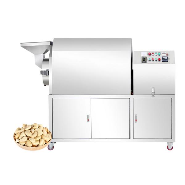 Electric automatic cashew nut processing machine / peanut roasting machine / coffee roaster