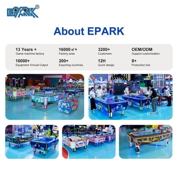 2 Players Air Hockey Game Machines For KTV , Kids Air Hockey Table