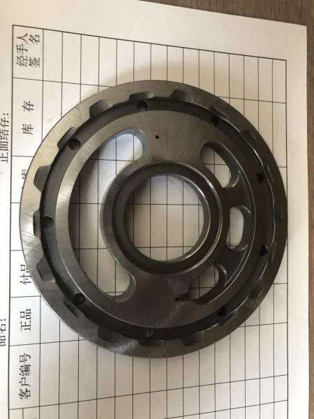 Hpv55 Komatsu Hydraulic Gear Pump Parts For Construction Machinery Pc120-5